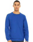 BELLA + CANVAS Unisex Sponge Fleece Raglan Crewneck Sweatshirt 3901