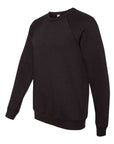 BELLA + CANVAS Unisex Sponge Fleece Raglan Crewneck Sweatshirt 3901