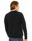 BELLA + CANVAS Unisex Sponge Fleece Raglan Crewneck Sweatshirt 3901