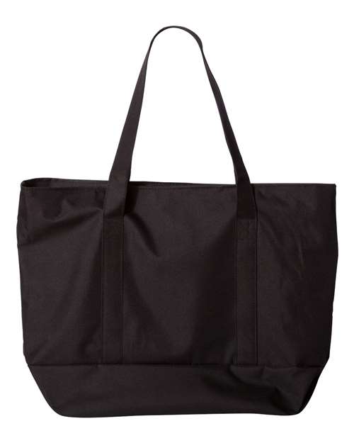 Liberty Bags Bay View Giant Zippered Tote 7006