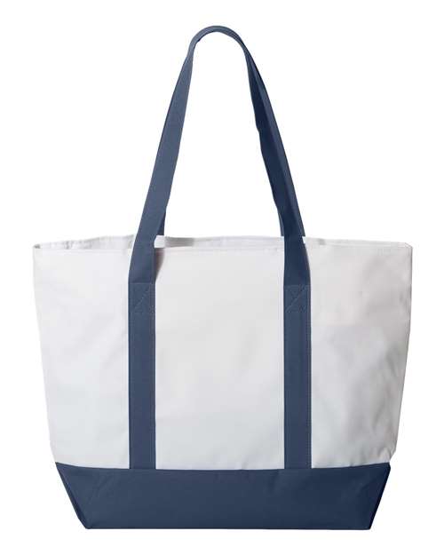 Liberty Bags Bay View Giant Zippered Tote 7006