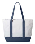 Liberty Bags Bay View Giant Zippered Tote 7006