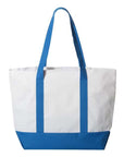 Liberty Bags Bay View Giant Zippered Tote 7006