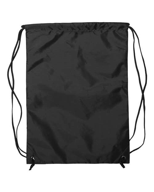 Liberty Bags Zippered Drawstring Backpack 8888