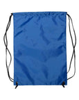 Liberty Bags Zippered Drawstring Backpack 8888