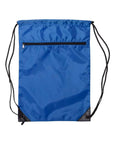 Liberty Bags Zippered Drawstring Backpack 8888