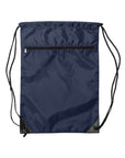 Liberty Bags Zippered Drawstring Backpack 8888
