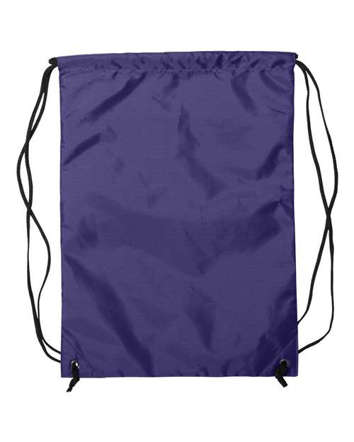 Liberty Bags Zippered Drawstring Backpack 8888