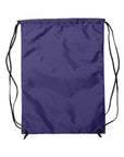Liberty Bags Zippered Drawstring Backpack 8888