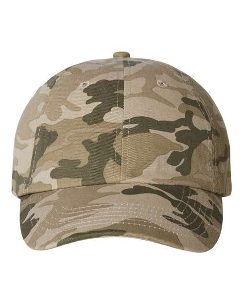 Valucap Bio-Washed Classic Dad Hat VC300A