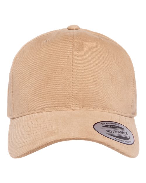 YP Classics Structured Brushed Twill Cap 6363V