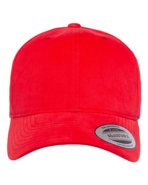 YP Classics Structured Brushed Twill Cap 6363V