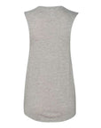 BELLA + CANVAS Women's Flowy Scoop Muscle Tank 8803