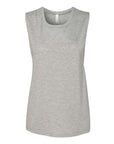 BELLA + CANVAS Women's Flowy Scoop Muscle Tank 8803