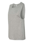 BELLA + CANVAS Women's Flowy Scoop Muscle Tank 8803
