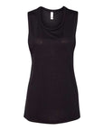BELLA + CANVAS Women's Flowy Scoop Muscle Tank 8803