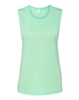 BELLA + CANVAS Women's Flowy Scoop Muscle Tank 8803