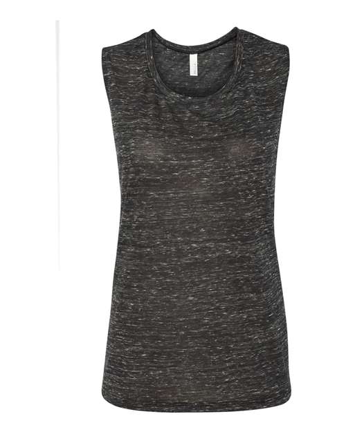 BELLA + CANVAS Women's Flowy Scoop Muscle Tank 8803