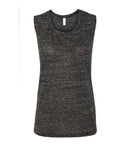 BELLA + CANVAS Women's Flowy Scoop Muscle Tank 8803