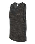 BELLA + CANVAS Women's Flowy Scoop Muscle Tank 8803
