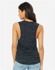 BELLA + CANVAS Women's Flowy Scoop Muscle Tank 8803