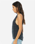 BELLA + CANVAS Women's Flowy Scoop Muscle Tank 8803