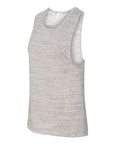 BELLA + CANVAS Women's Flowy Scoop Muscle Tank 8803