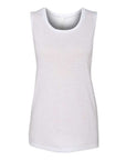 BELLA + CANVAS Women's Flowy Scoop Muscle Tank 8803