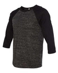 BELLA + CANVAS Unisex Three-Quarter Sleeve Baseball Tee 3200