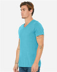 BELLA + CANVAS Unisex Triblend V-Neck Tee 3415