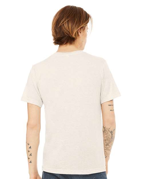 BELLA + CANVAS Unisex Triblend V-Neck Tee 3415