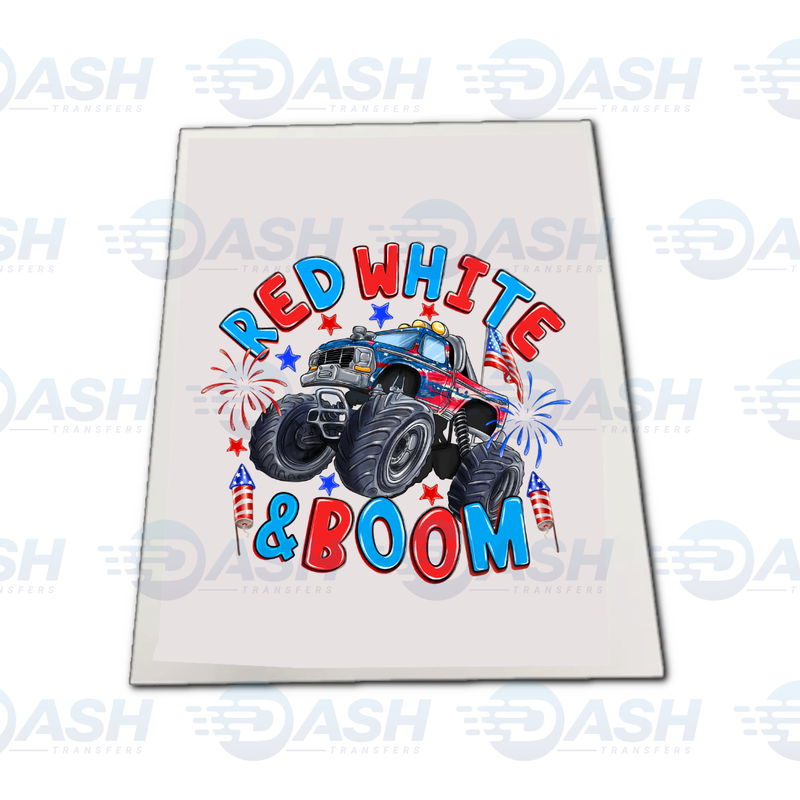 Red, White, and Boom