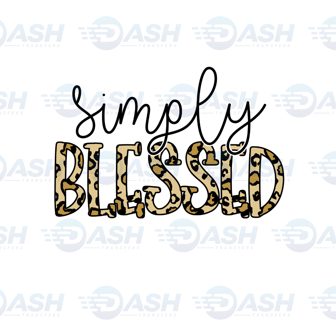 Simply Blessed