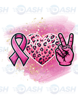 22x48 Inches Breast Cancer Awareness Gang sheet