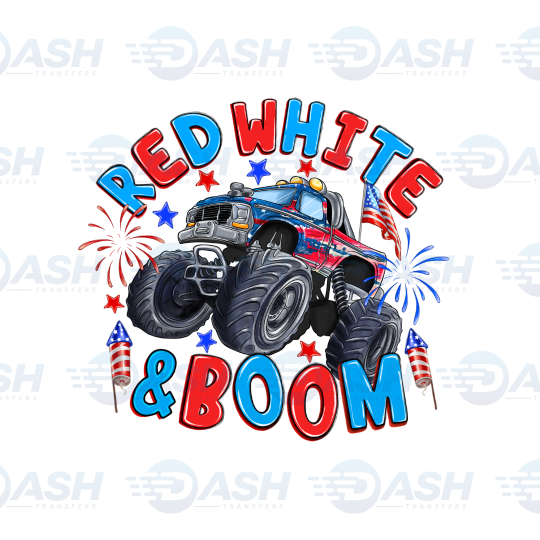 Red, White, and Boom