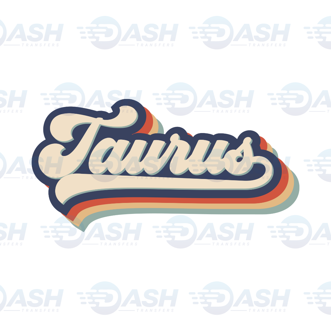 22x48 Inches Taurus Zodiac Gang sheet