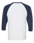 BELLA + CANVAS Unisex Three-Quarter Sleeve Baseball Tee 3200