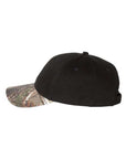Kati Solid Crown with Camo Bill Cap LC25