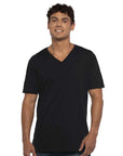 Next Level Unisex Cotton V-Neck T-Shirt 3200