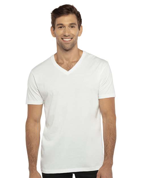 Next Level Unisex Cotton V-Neck T-Shirt 3200