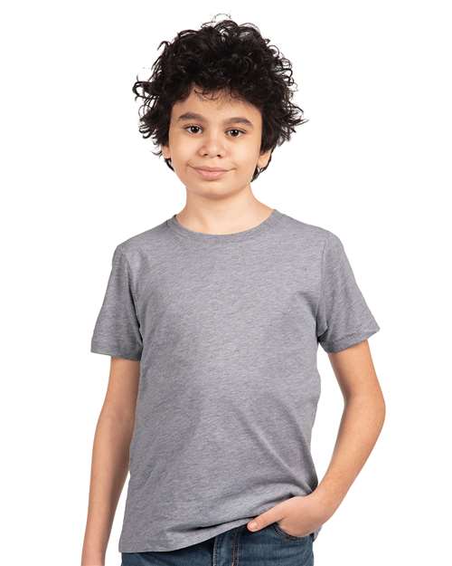 Next Level Youth Cotton T-Shirt 3310