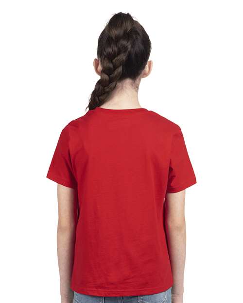 Next Level Youth Cotton T-Shirt 3310