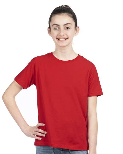 Next Level Youth Cotton T-Shirt 3310