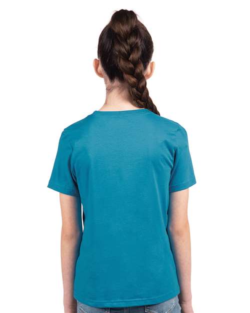 Next Level Youth Cotton T-Shirt 3310