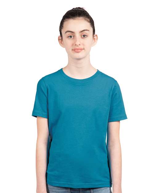 Next Level Youth Cotton T-Shirt 3310