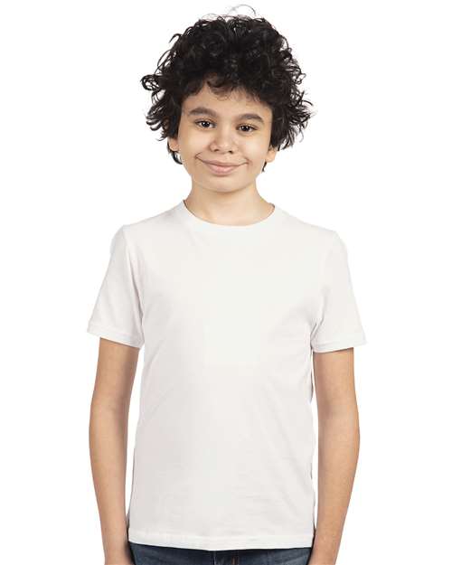 Next Level Youth Cotton T-Shirt 3310