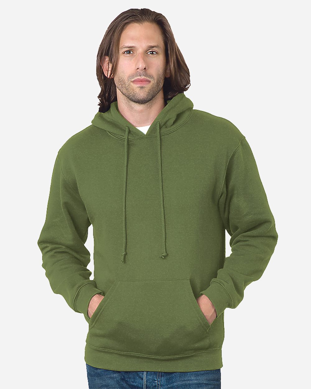 Bayside Unisex USA-Made Hooded Sweatshirt 960