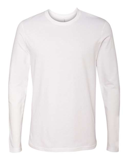 Next Level Unisex Cotton Long Sleeve T-Shirt 3601