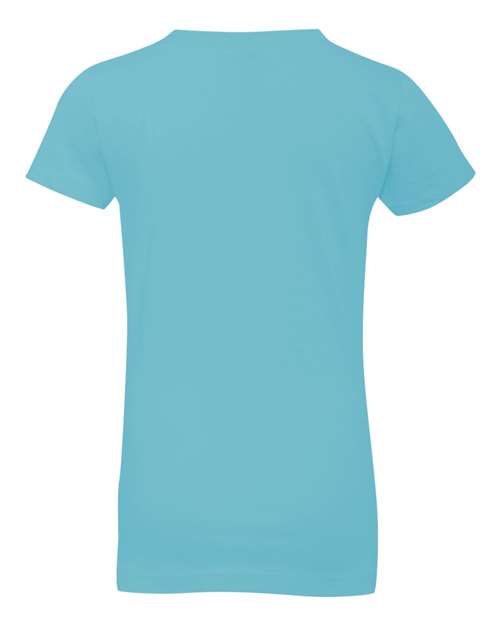 Next Level Girls’ Cotton Princess Tee 3710