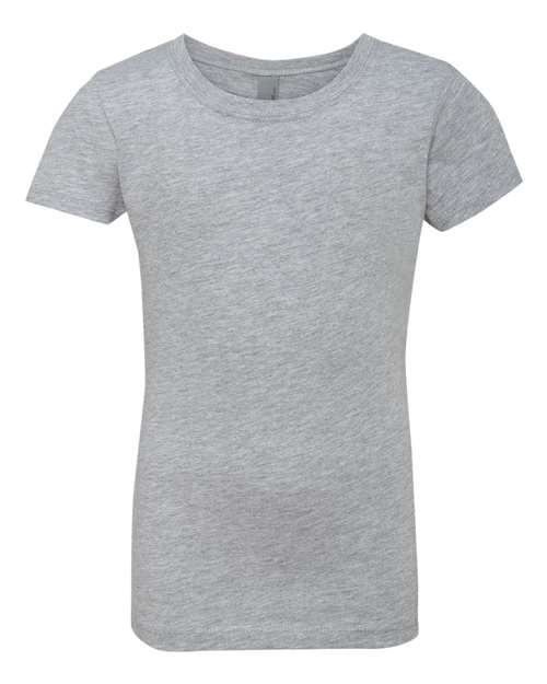 Next Level Girls’ Cotton Princess T-Shirt 3710